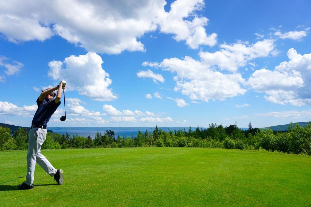 Inverary Resort Baddeck Inlet Exteriör bild
